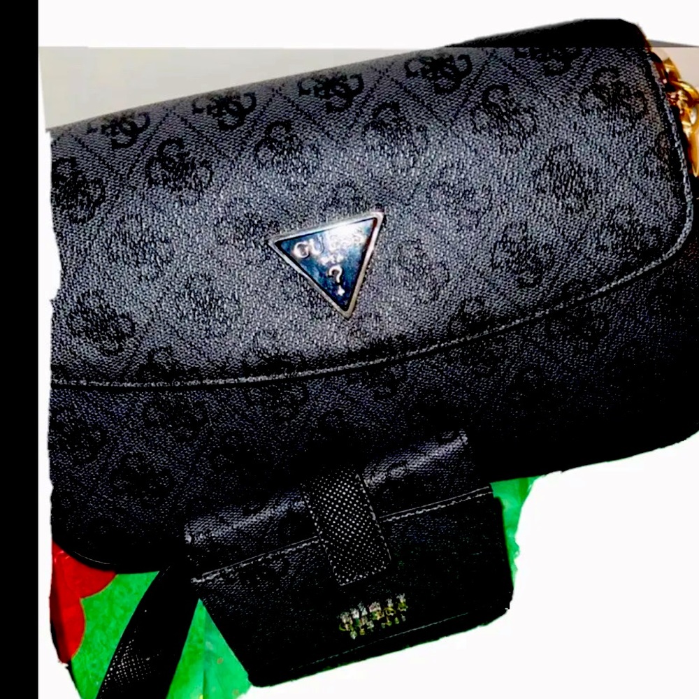 Guess purse and wallet